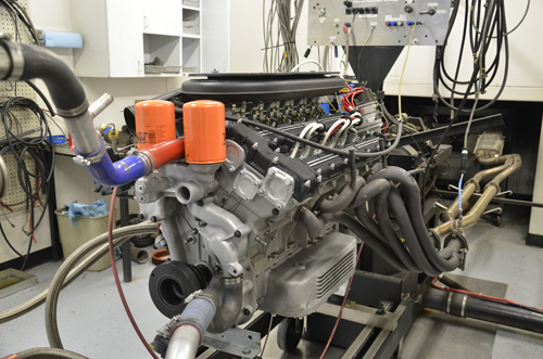 308 GTB 3.5L Engine On Dyno